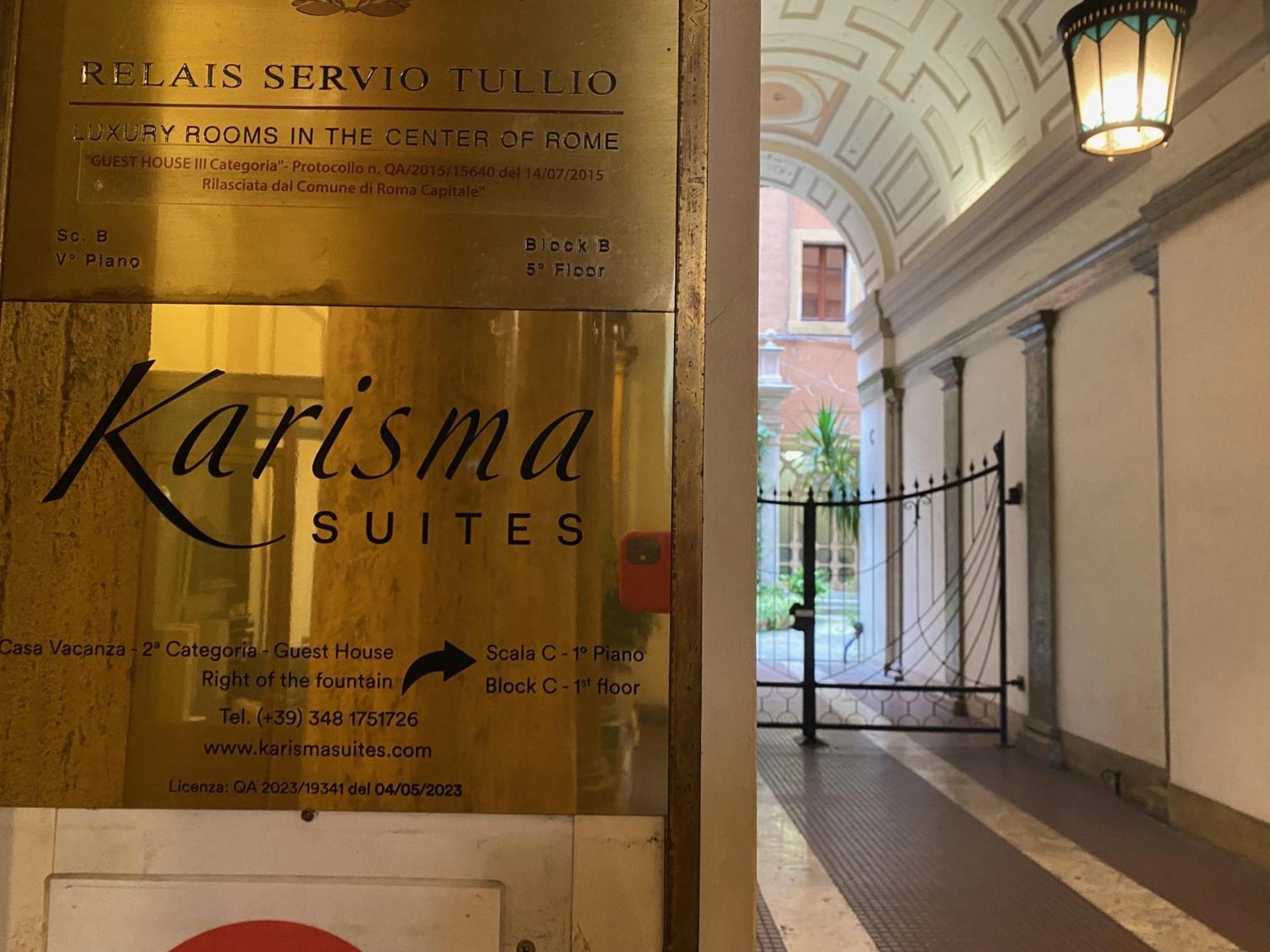 Karisma Suites Roma Exterior foto